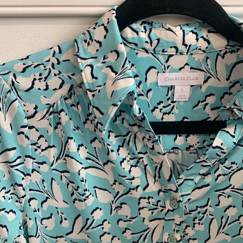 Colorful Blouse - Picture 2 of 2